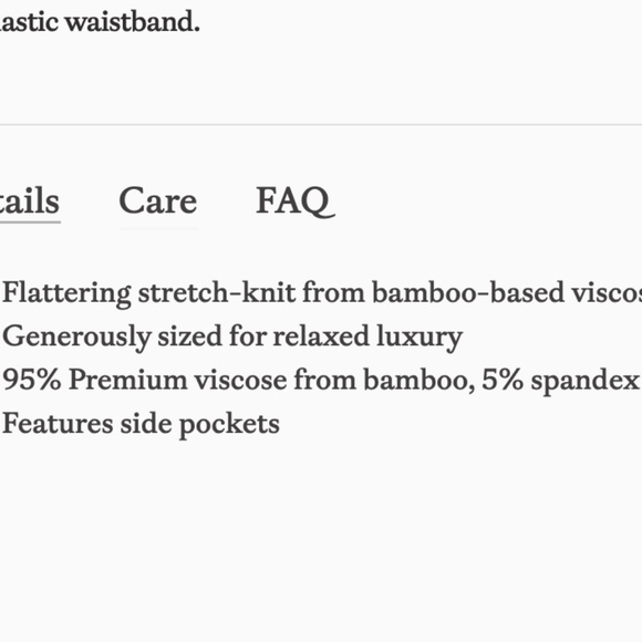 NWOT Women's Bamboo Stretch-Knit Long Sleeve Pajama Set Size XL BURGUNDY - Picture 6 of 7